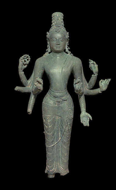 Bodhisattva  Avalokiteshvara Amoghapasha late 8th–early 9th ce,16x12"(A3)Poster