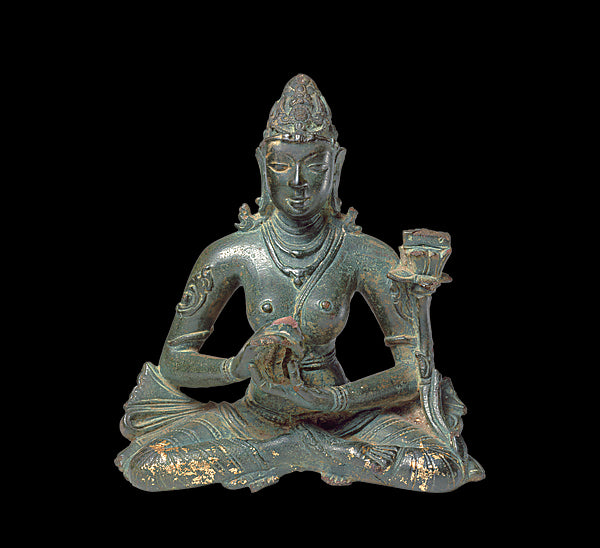 Prajnaparamita  Goddess of Wisdom clate 8th–9th cent,16x12"(A3)Poster