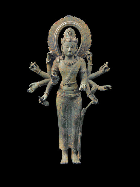 Bodhisattva Avalokiteshvara 9th cent,16x12"(A3)Poster