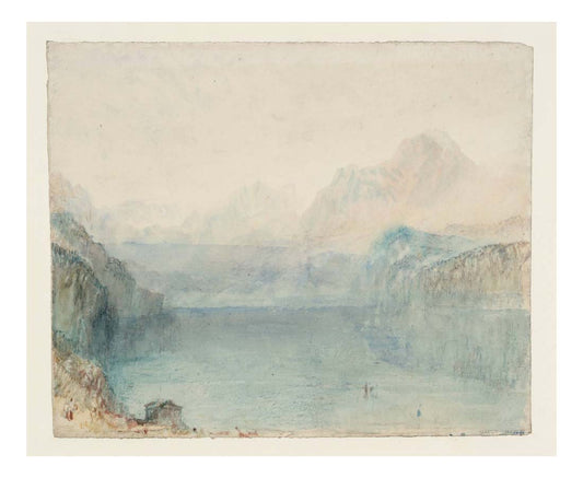 Lake Lucerne, The Bay of Uri from above Brunnenm, 1841-42 by John Mallord William Turner RA