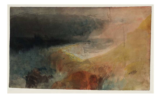 Land's End, Cornwall, Looking out to Sea, 1837 by John Mallord William Turner RA