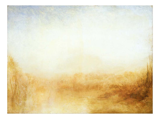 Landscape, 1840-50 by John Mallord William Turner RA, 12x8"(A4) Poster