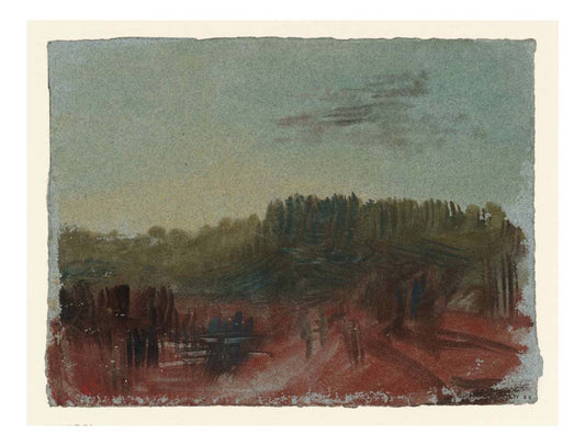 Landscape at Petworth, The Stag Park, 1827 by John Mallord William Turner RA