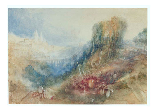 Lausanne from the West by John Mallord William Turner RA