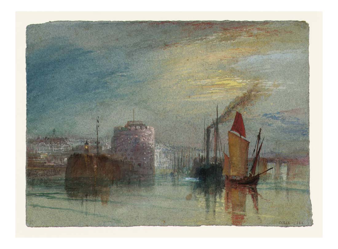 Le Havre, Tour de Francois Ier, 1832 02 by John Mallord William Turner RA