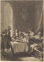 Jean-Baptiste Blaise Simonet after Jacques Louis François To,16x12"(A3) Poster