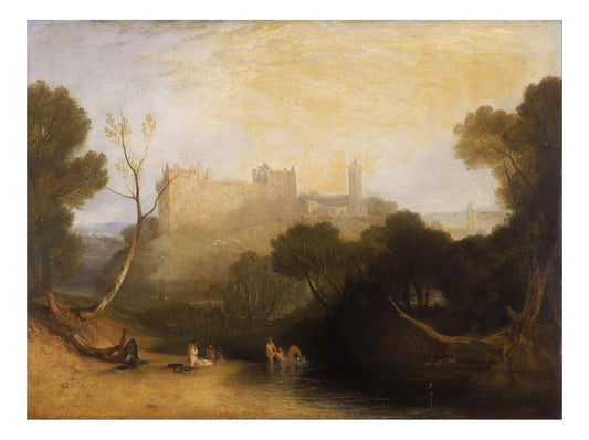 Linlithgow Palace, 1806 by John Mallord William Turner RA