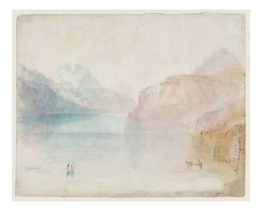 Lucerne, 1830 by John Mallord William Turner RA, 12x8"(A4) Poster