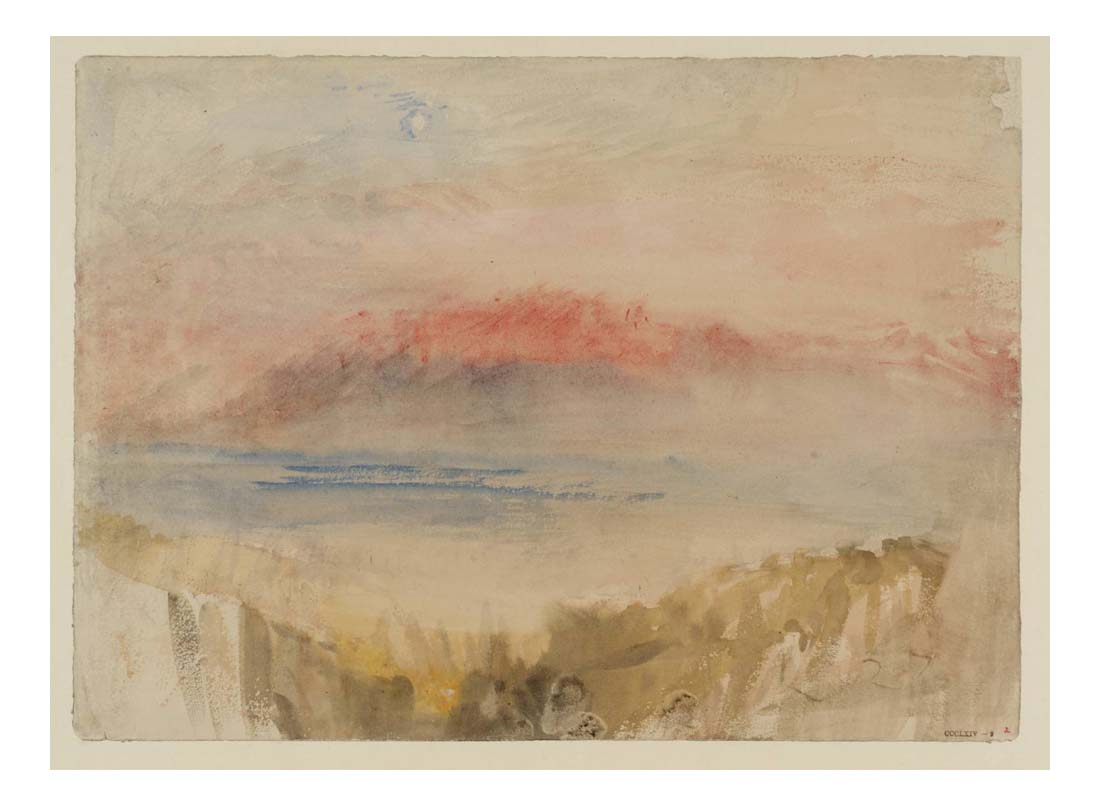 Lucerne, Mont Pilatus, 1841 by John Mallord William Turner RA