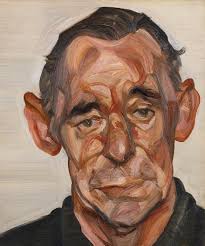 Portrit of John Deakin by Lucian Freud 16x12" (A3) Poster Print