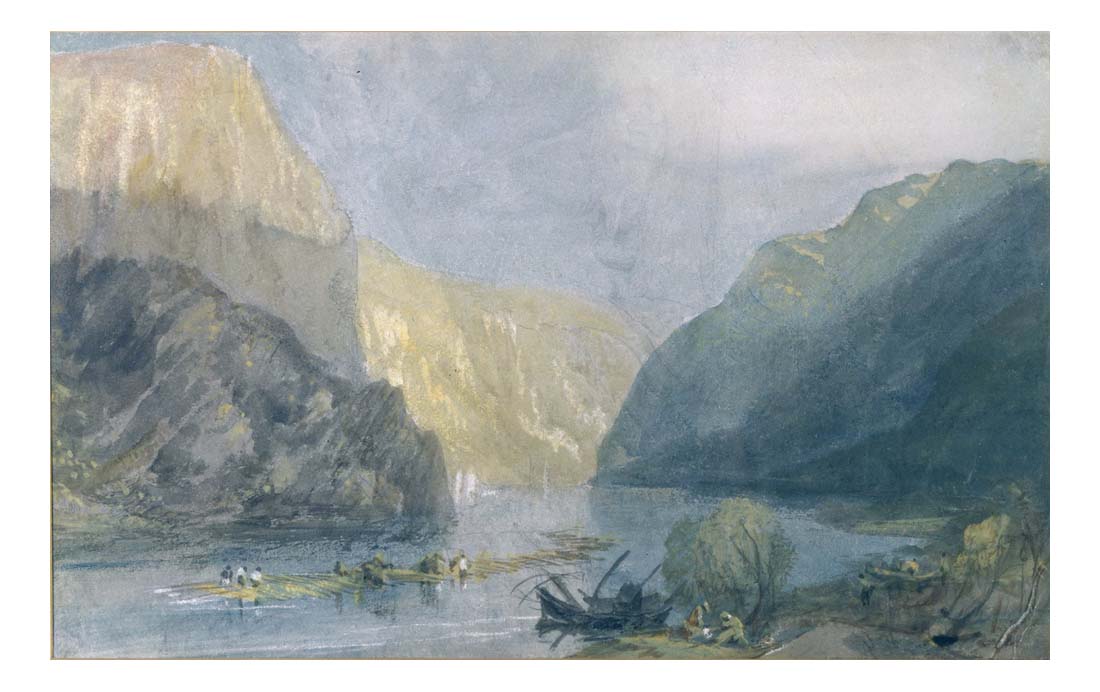Lurleiberg by John Mallord William Turner RA