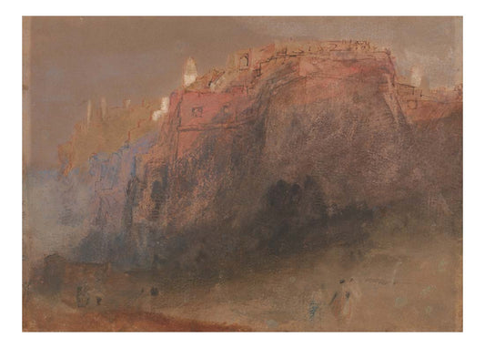 Luxembourg, 1825-34 by John Mallord William Turner RA, 12x8"(A4) Poster