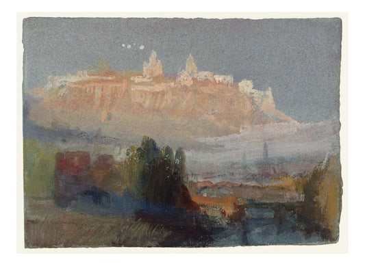 Luxembourg, 1826 by John Mallord William Turner RA