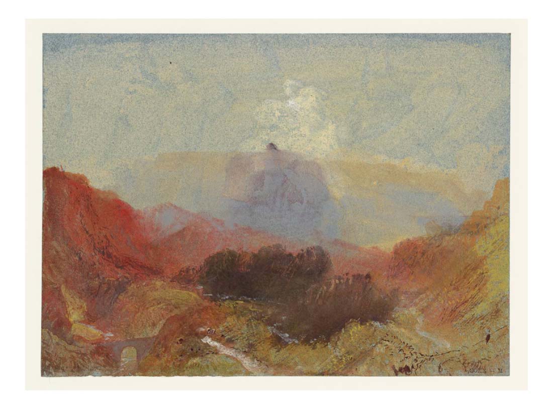 Luxembourg, 1839-40 by John Mallord William Turner RA