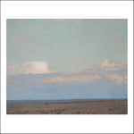 THE PRAIRIE Classic Vintage Landscape by Maynard Dixon, Classic American Western Art, 16x12" (A3) Poster Print