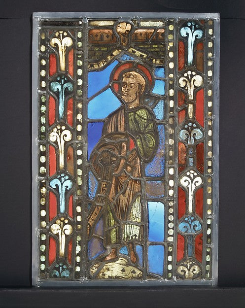 :Figure of Saint c1245-16x12"(A3) Poster