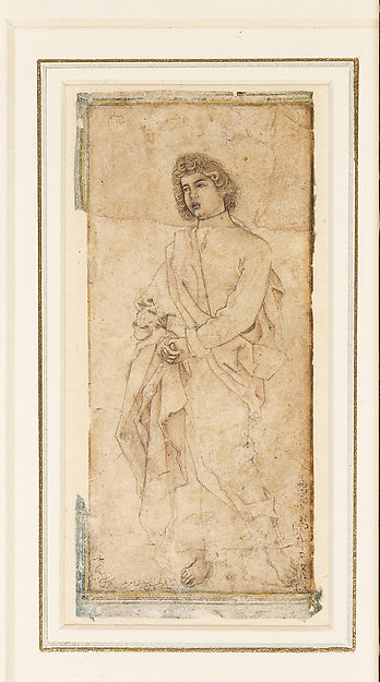 Study of Saint John the Evangelist  After Albrecht Dürer dated,16x12"(A3)Poster