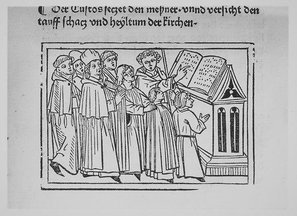 Der Spiegel des Menschlichen lebens July 23,1479-,  Poster Print Wall Art