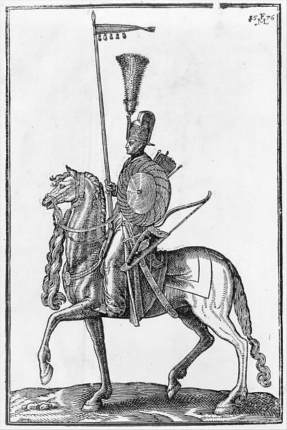 [Wohlgerissene und geschnittene Figuren ... ] c1619–26-Melchio, Poster Print