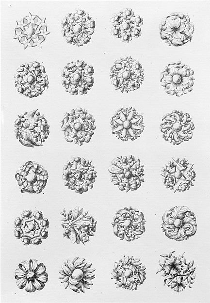 Livre de Desseins De Jouaillerie Et Bijouterie 1740–75-Maria,  Poster Print Wall Art