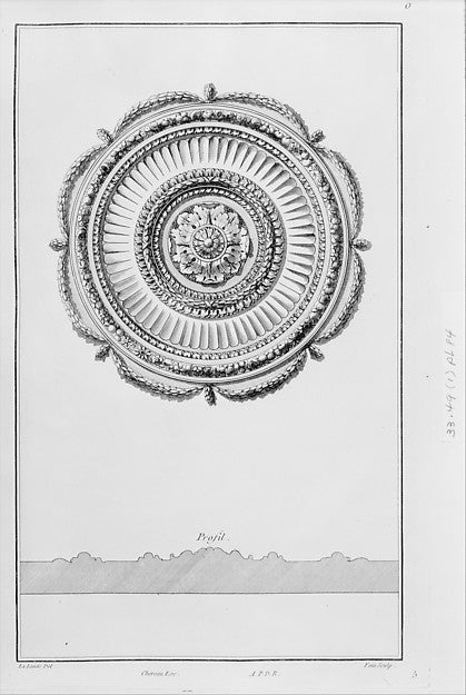 Oeuvres Diverses de Lalonde. Tome 1. late 18th cent-Richard de,  Poster Print Wall Art