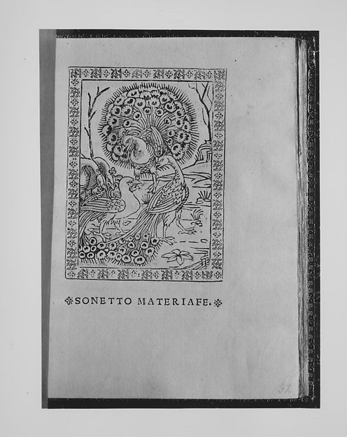 Aesopi Fabulas June 26,1479-,  Poster Print Wall Art