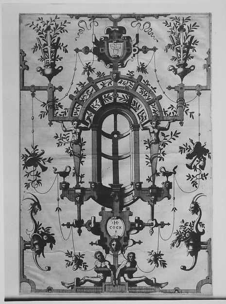 Various Plates of Grotesques from Three Series 1554–57-Corneli, Poster Print
