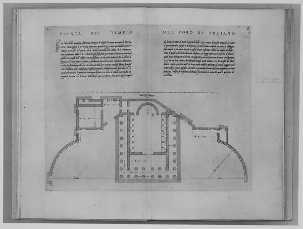Libro d'Antonio Labacco appartenente a l'architettura nel qual, Poster Print