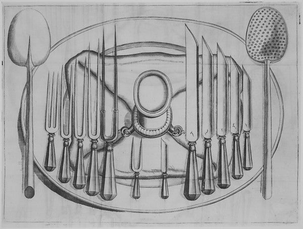 Lo Scalco alla Moderna 1694-, Poster Print