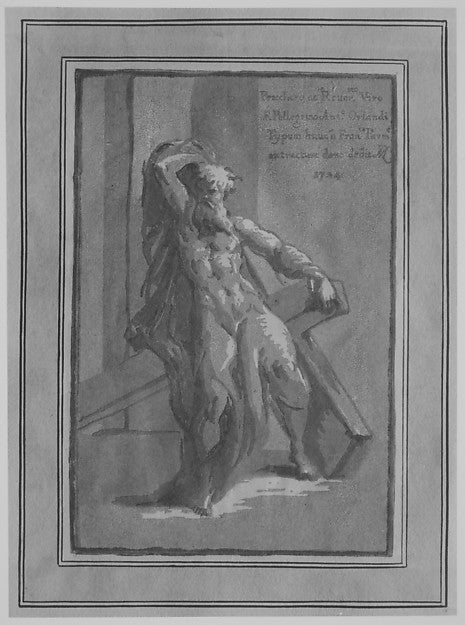 Diversarum Iconum... c1749-Anton Maria Zanetti the Elder, Afte,16x12"(A3) Poster