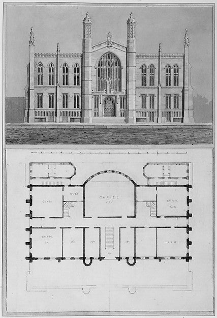 New York University College of Physicians and Surgeons  Buildi, Poster Print