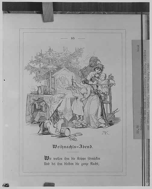 Alte und neue Kinderlieder  Fabeln  Sprüche und Räthsel 1849-A,  Poster Print Wall Art