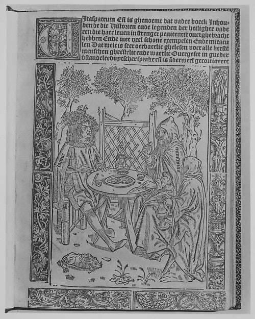 Vitae Patrum  January 8,1511-, Poster Print