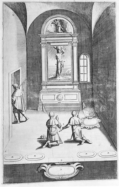 Descrizione del Sacro Monte della Vernia  1612-Domenico Falcin, Poster Print
