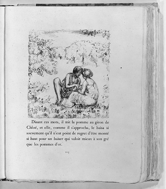 Daphnis and Chloe 1902-Pierre Bonnard,16x12