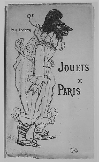 Jouets De Paris 1901-Henri de Toulouse-Lautrec,16x12"(A3) Poster