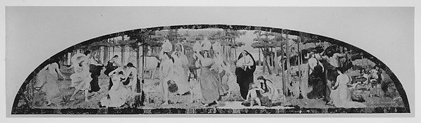 Art and Handicraft in the Woman's Building of the World's Colu,  Poster Print Wall Art
