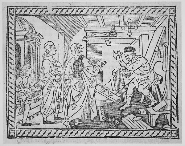 Novella del Grasso Legnaiuolo January 1554-, Poster Print