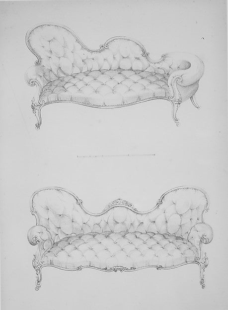 First Part of a Modern and Useful Work Containing 120 Designs, Poster Print