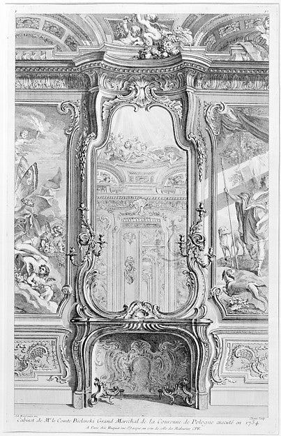 Work n.d.-Juste Aurèle Meissonnier, Poster Print