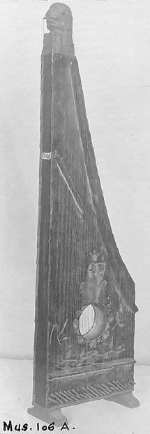 :Spitzharfe 19th century-16x12"(A3) Poster