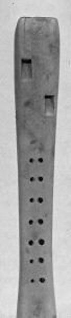 :Double Recorder in A-flat 18th century-16x12"(A3) Poster