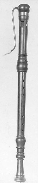 :Bass Recorder in F 19th century-16x12"(A3) Poster