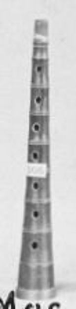 :Suona body late 19th century-16x12"(A3) Poster