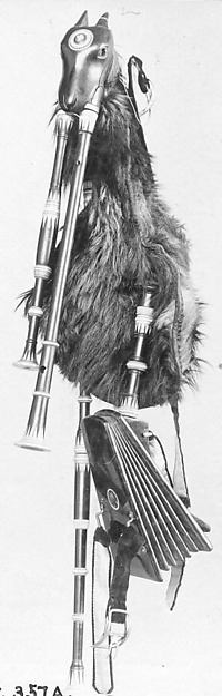 :Cabrette 19th century-16x12"(A3) Poster