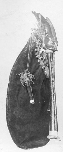 :Cornemuse mid-18th century-16x12"(A3) Poster