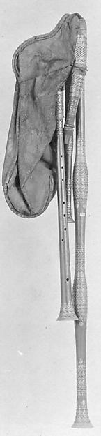 :Cornemuse Du Nivernais 18th or early 19th century-16x12"(A3) Poster