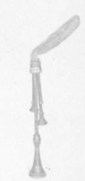 :Miniature Toy Zampogna 19th century-16x12"(A3) Poster