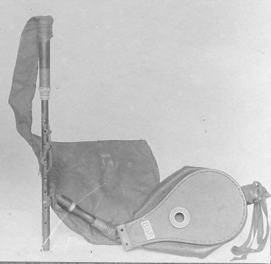 :Uillean Pipe 18th century-16x12"(A3) Poster