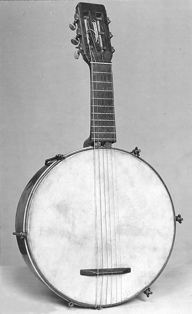 :Cither Banjo 19th century-16x12"(A3) Poster